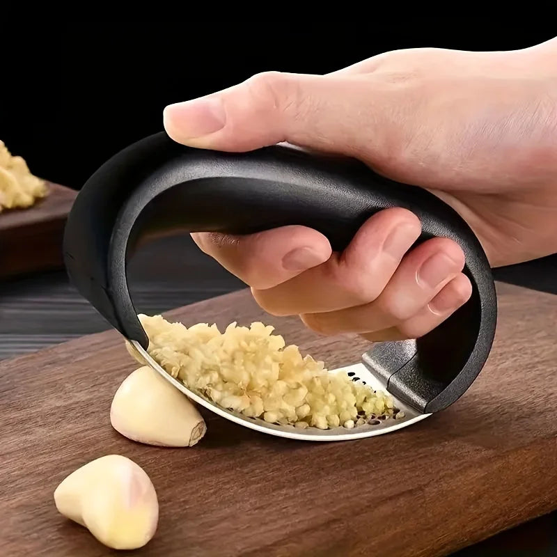 Stainless Garlic Press