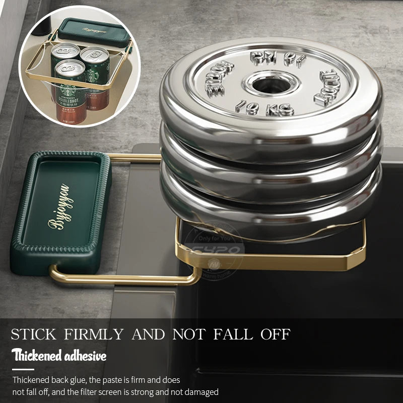 MeshMate Waste Rack