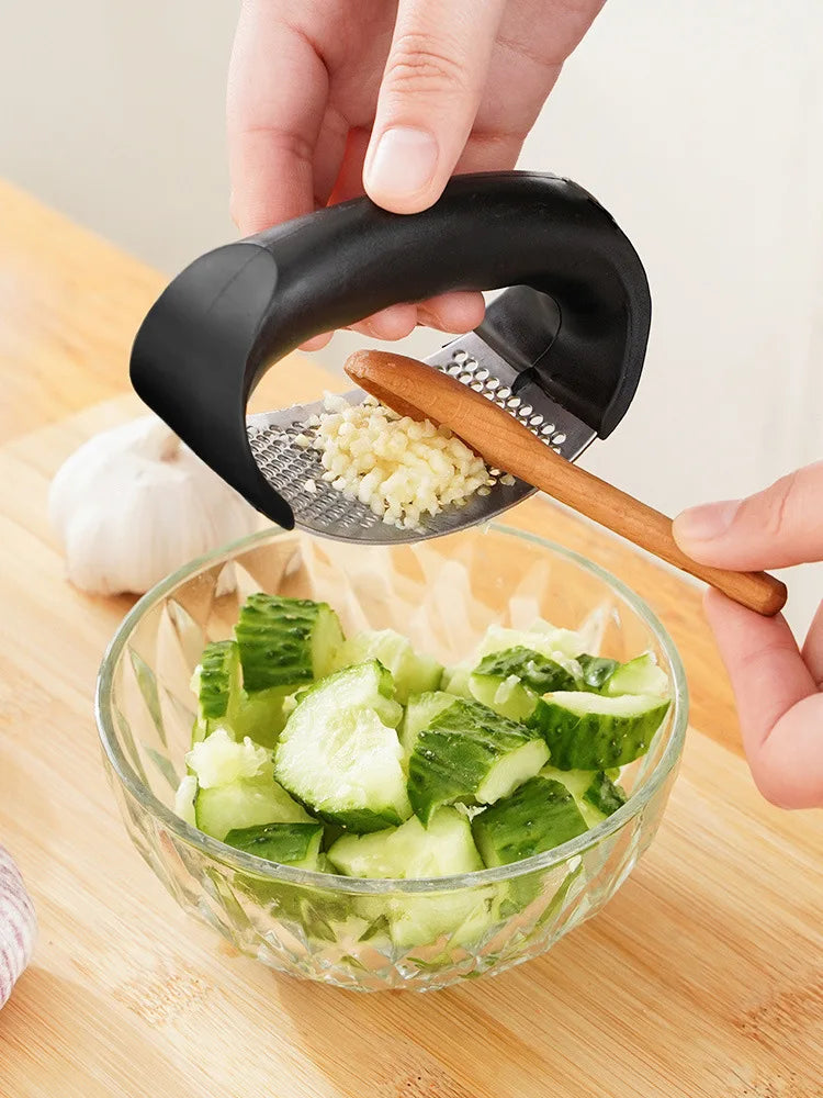 Stainless Garlic Press