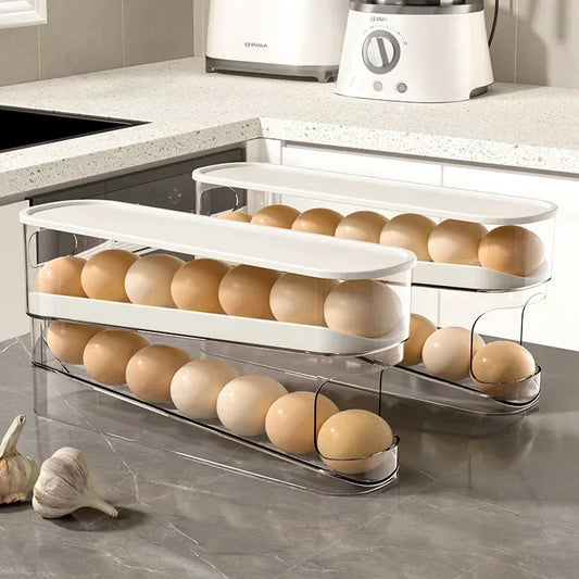 Hanging Refrigerator Egg Dispenser