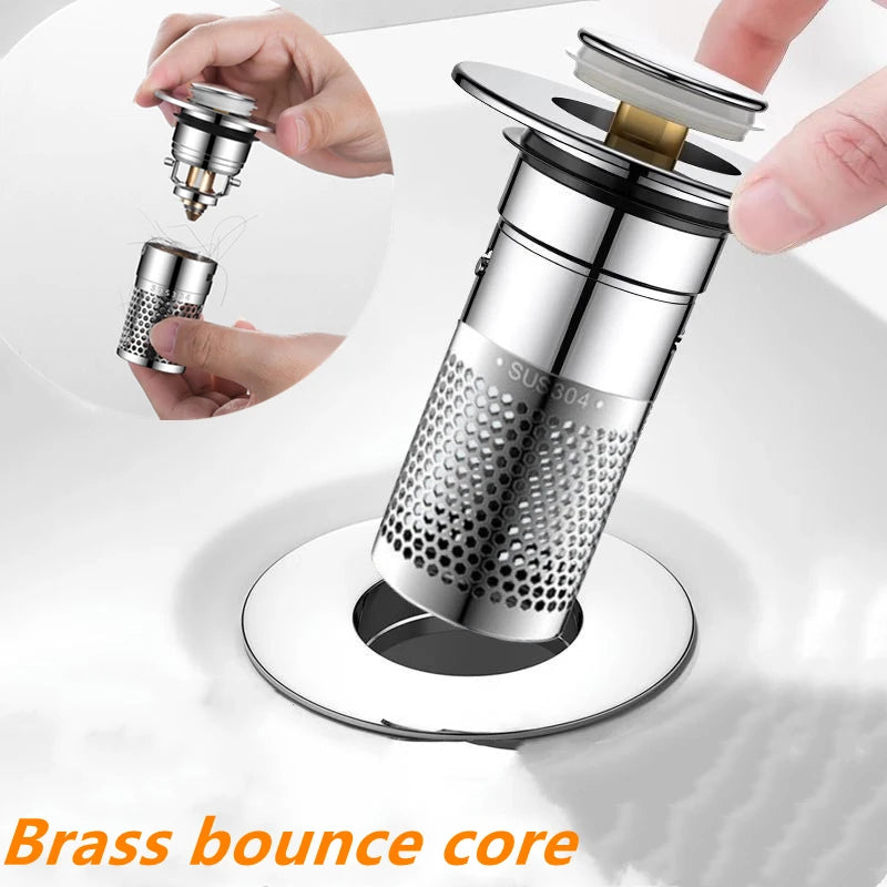 Floor Drain Filter Stainless Steel
