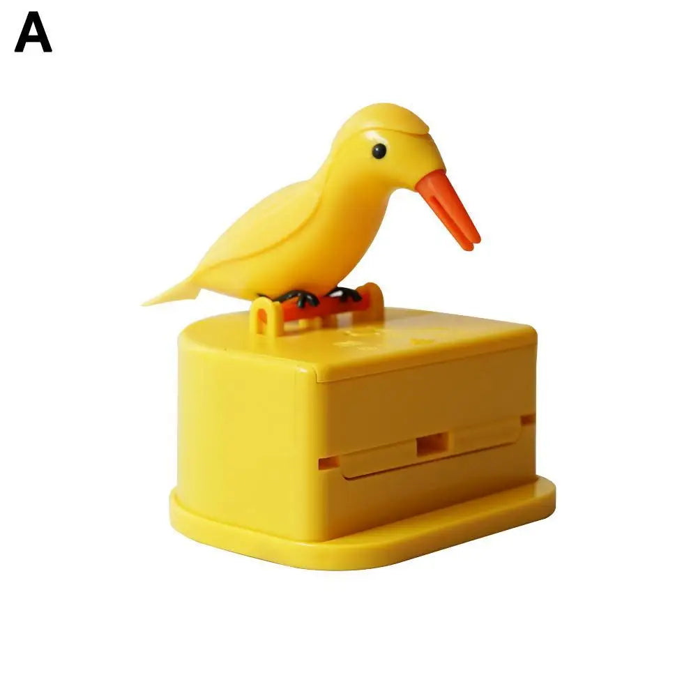 Bird Toothpick Dispenser