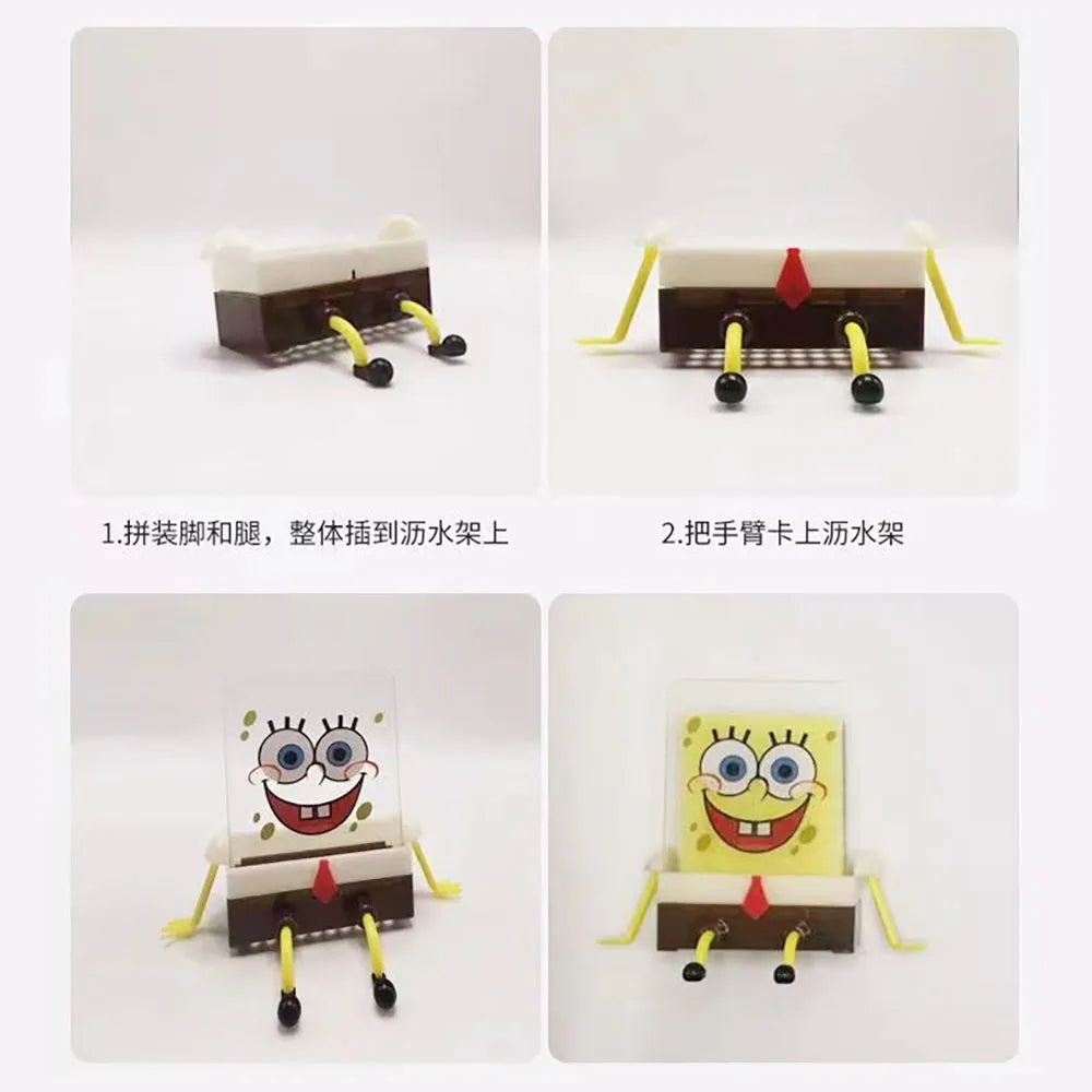 SpongeBob Dish Washing Brush