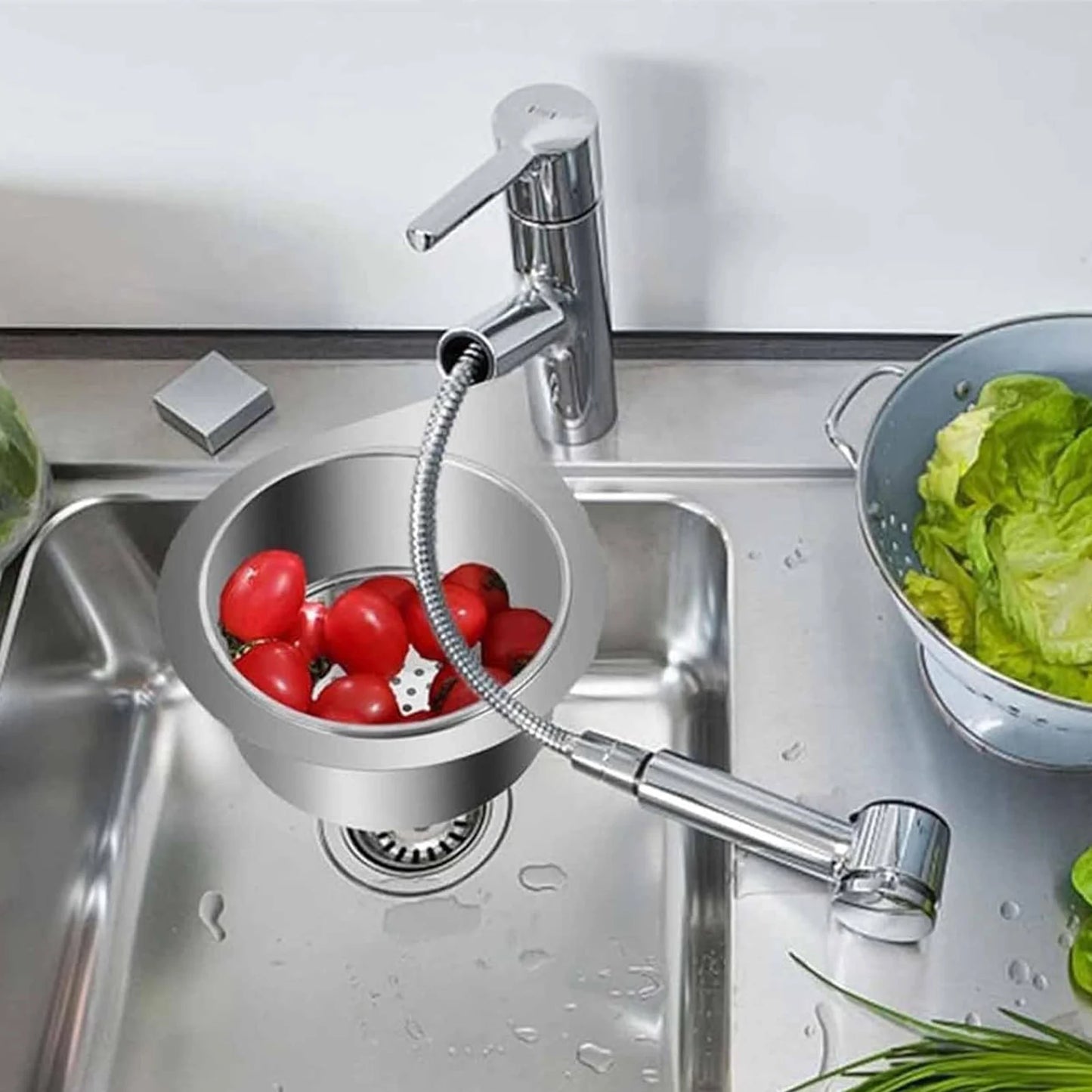 Stainless Steel Sink Strainer