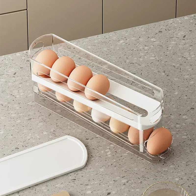 Hanging Refrigerator Egg Dispenser