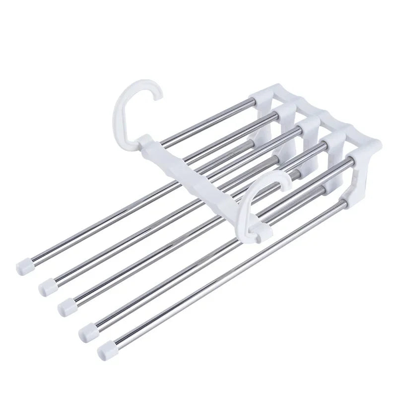 Space-Saving Pants Rack