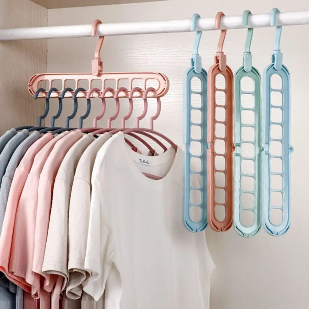 Smart Storage Clothes Hanger