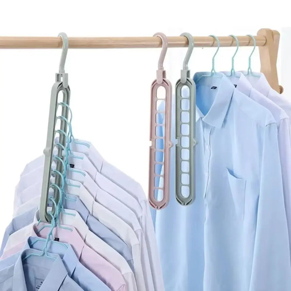 Smart Storage Clothes Hanger