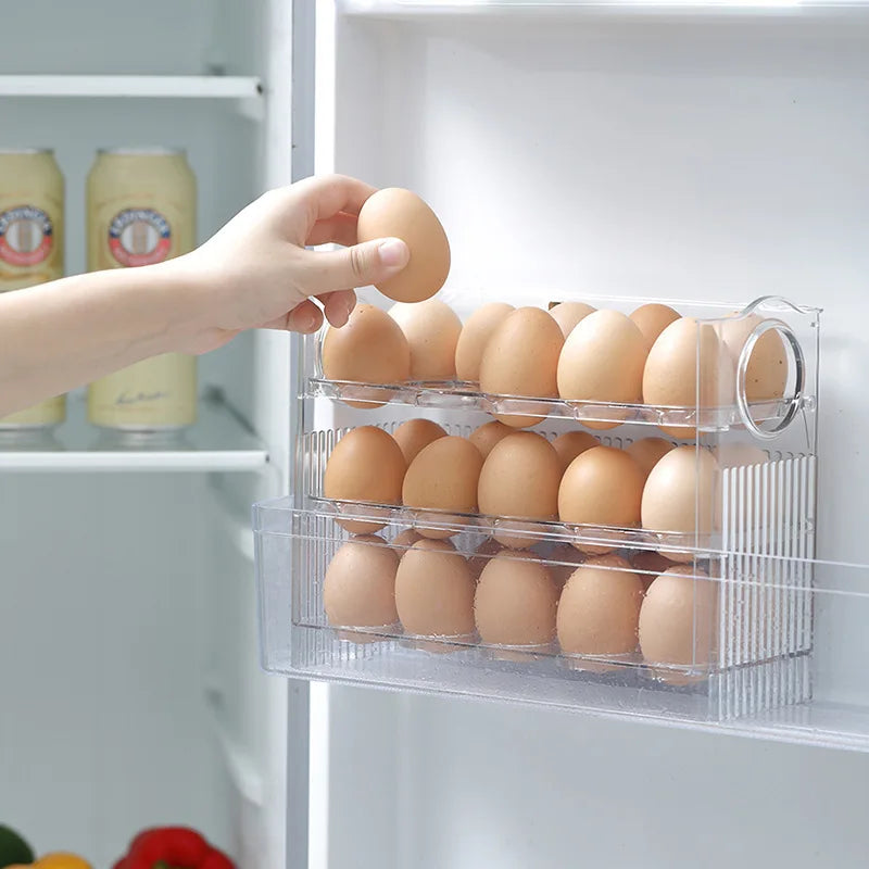 Refrigerator Egg Organizer