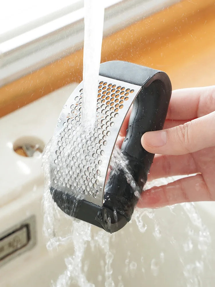Stainless Garlic Press