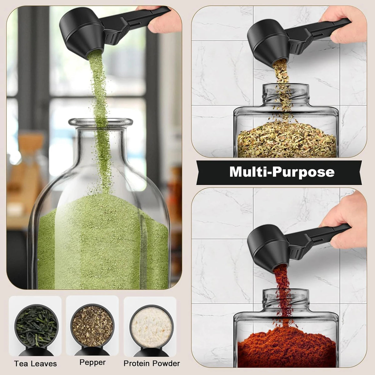 Powder Precision Scoop