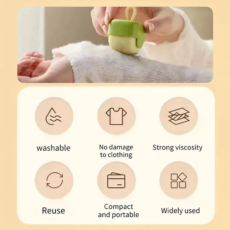 Reusable Sticky Roller (Mini)