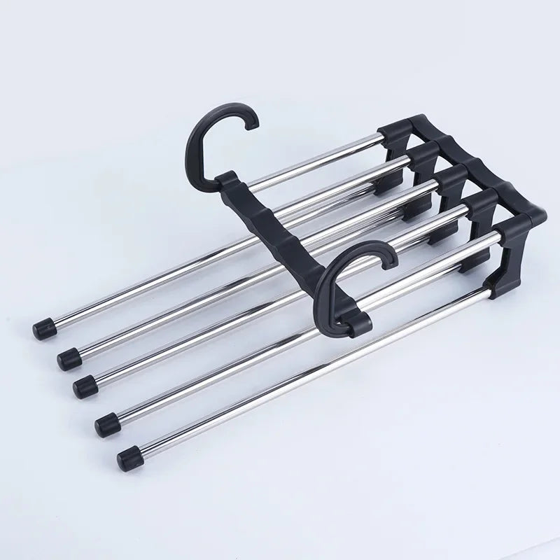 Space-Saving Pants Rack