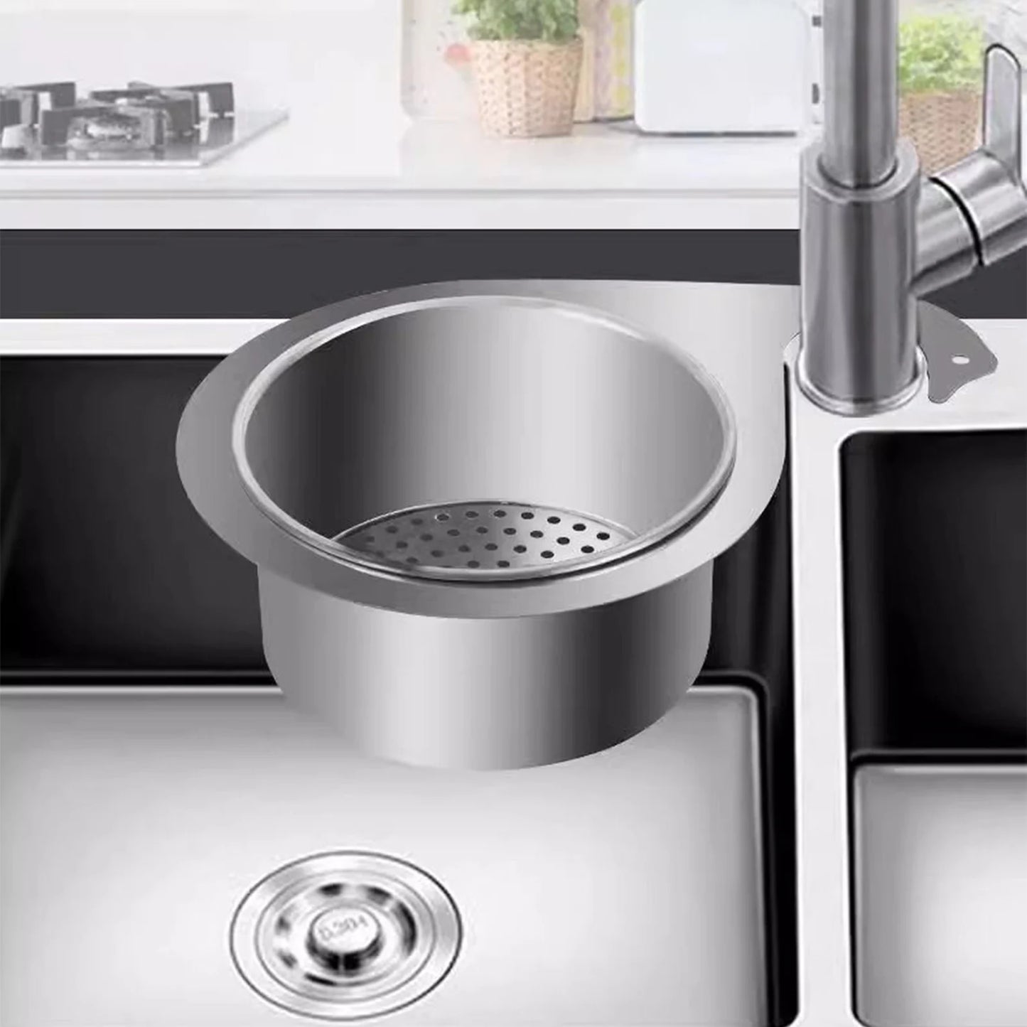 Stainless Steel Sink Strainer