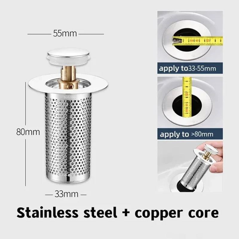 Floor Drain Filter Stainless Steel