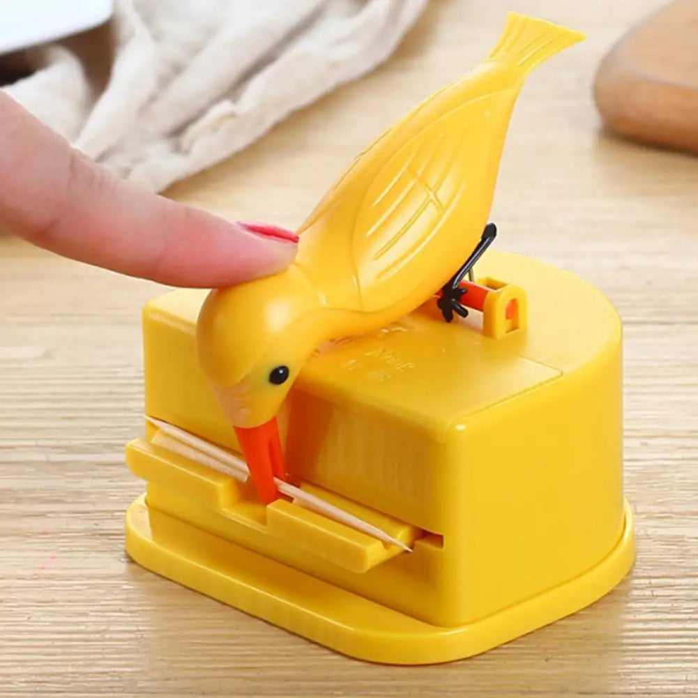 Bird Toothpick Dispenser