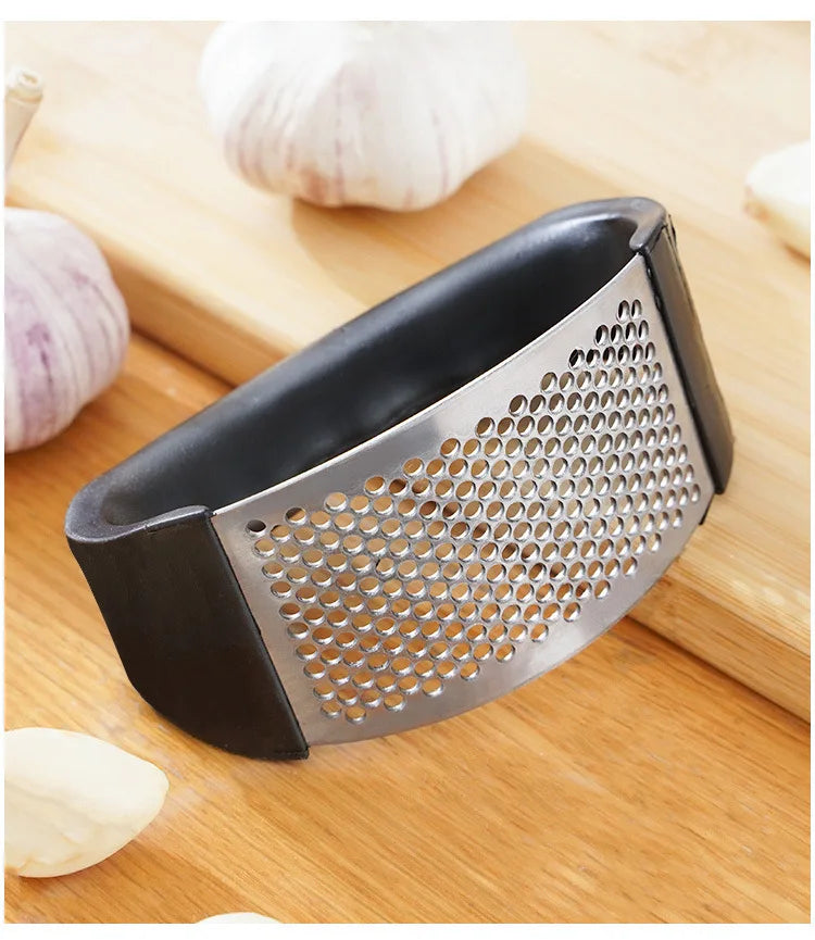 Stainless Garlic Press