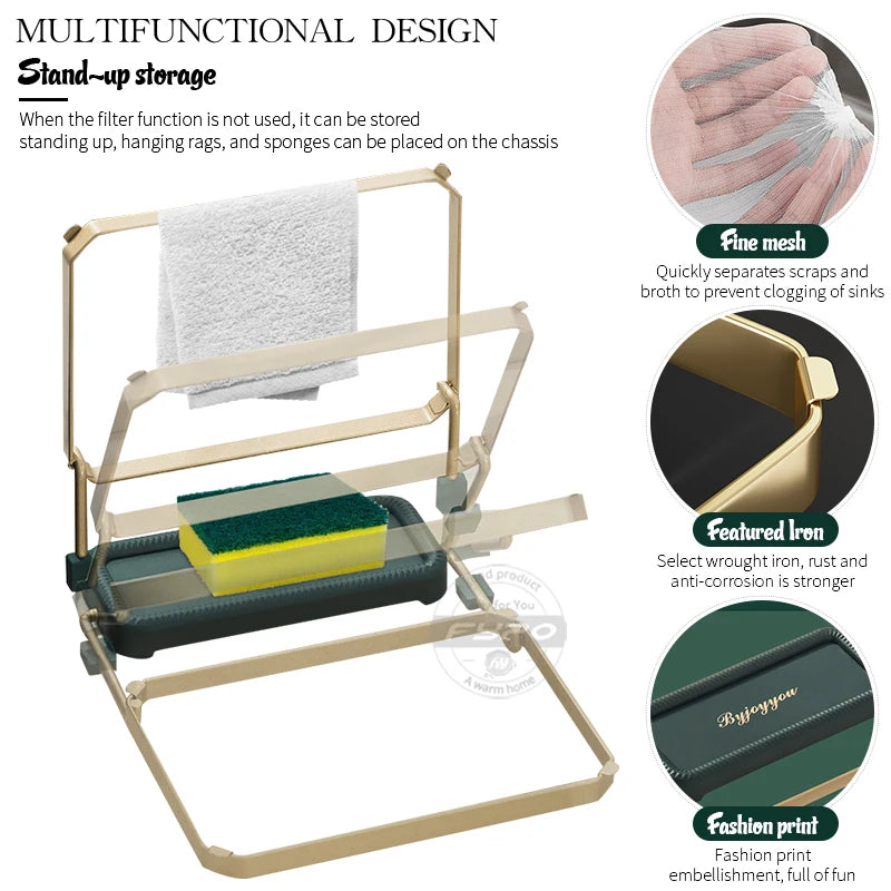 MeshMate Waste Rack