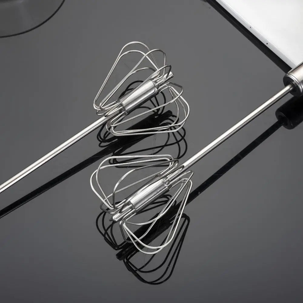 Egg Beater, Egg Mixer Whisk, Manual Kitchen Hand Blender