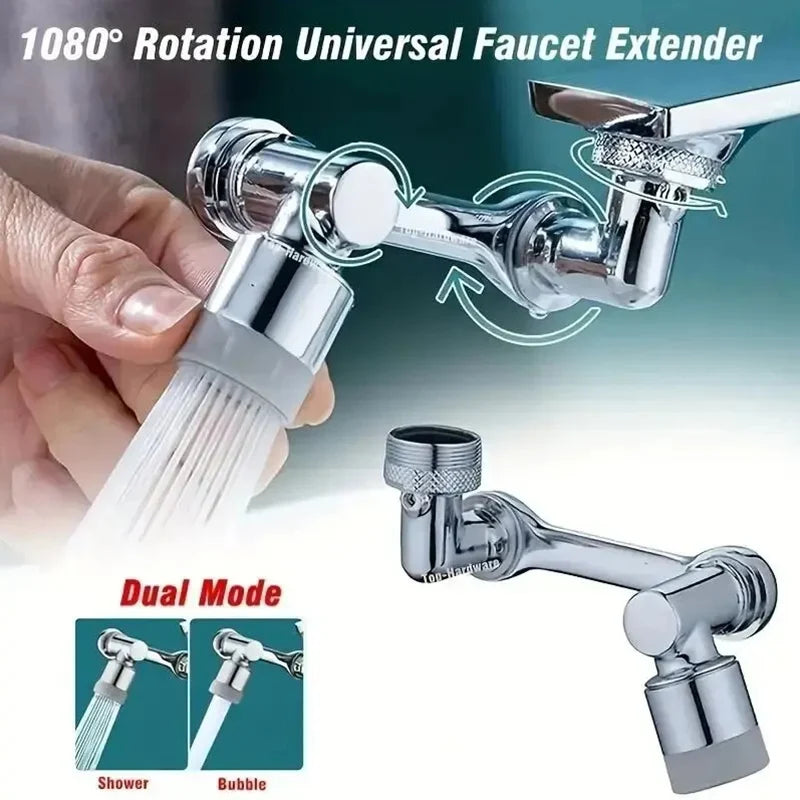 1080° Rotatable Faucet Extender