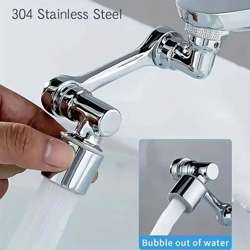 1080° Rotatable Faucet Extender