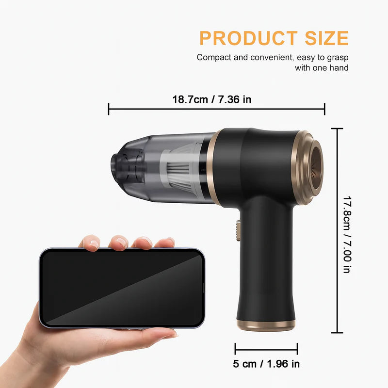 Portable Power Vacuum Cleaner