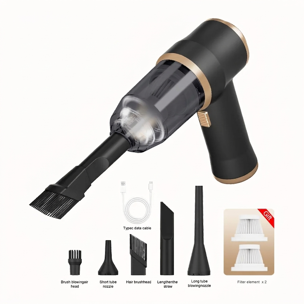 Portable Power Vacuum Cleaner