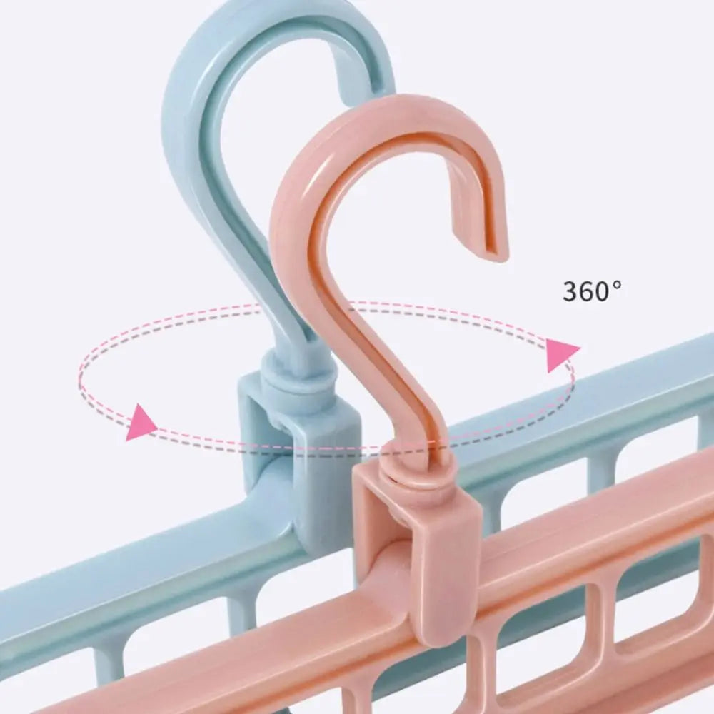 Smart Storage Clothes Hanger