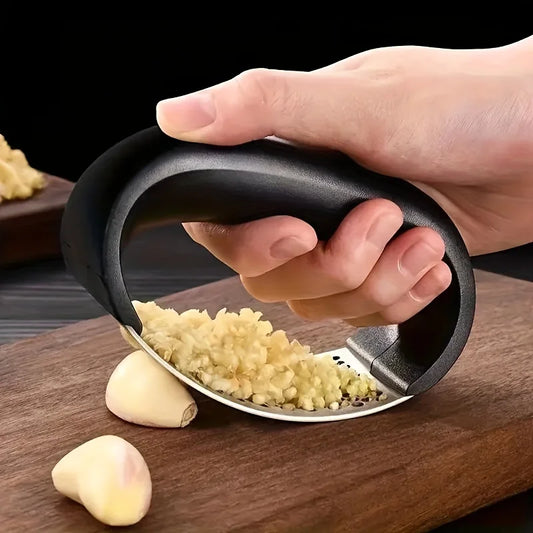 Stainless Garlic Press