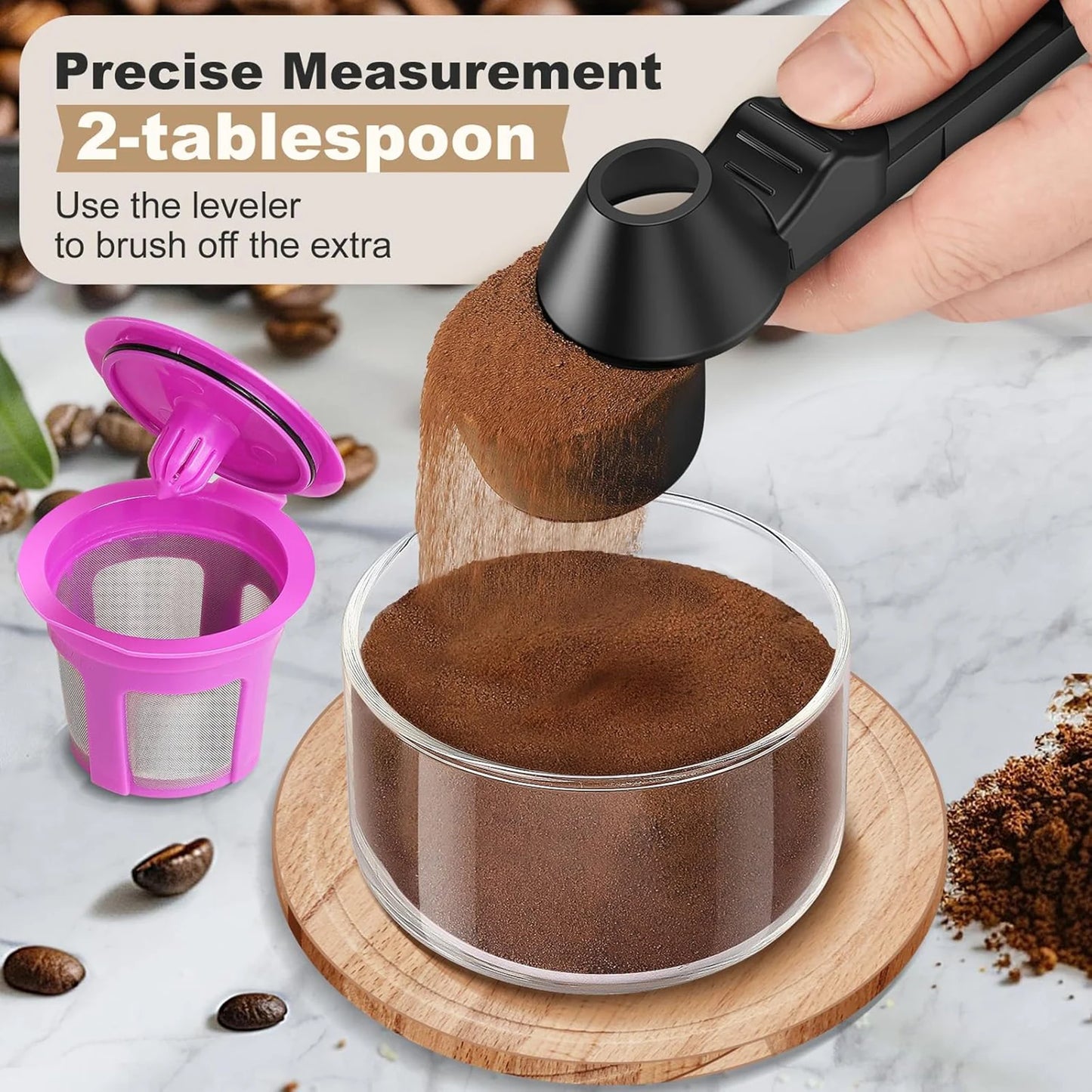 Powder Precision Scoop