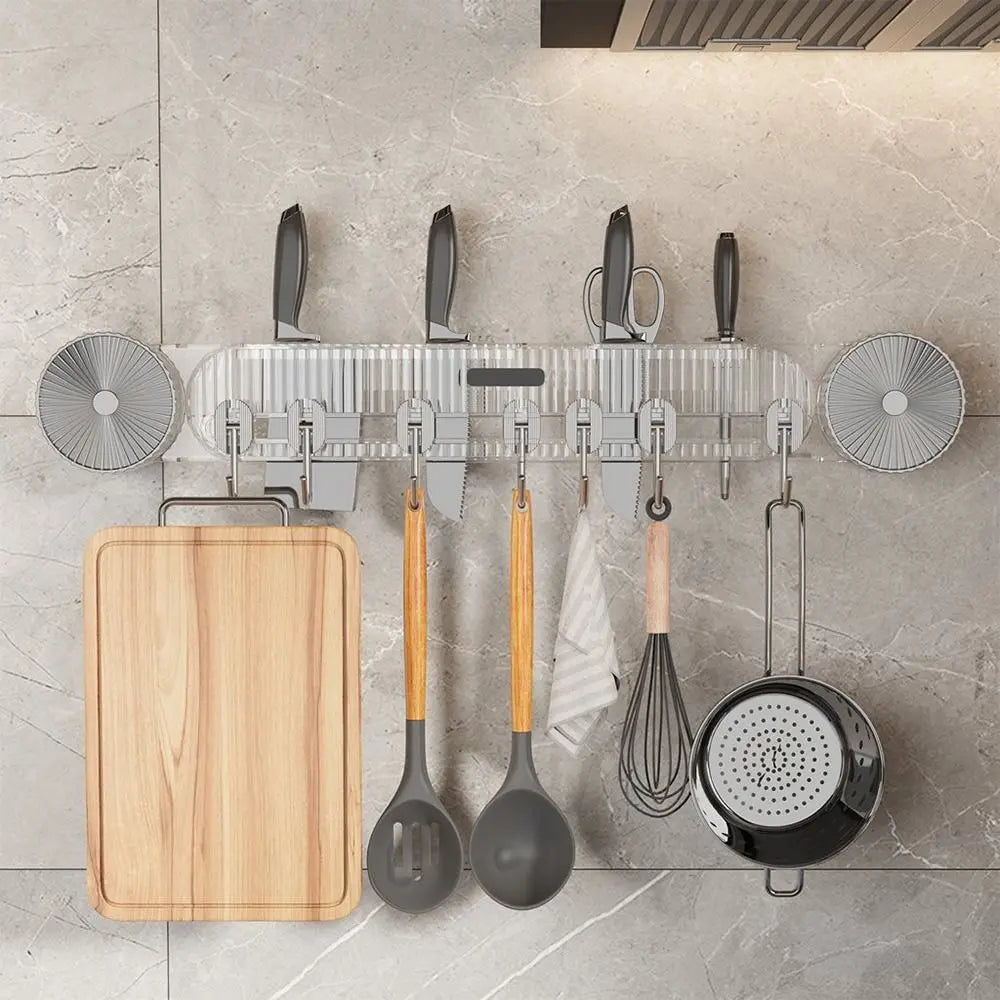 Multifunctional Wall-Mounted Kitchen Organizer