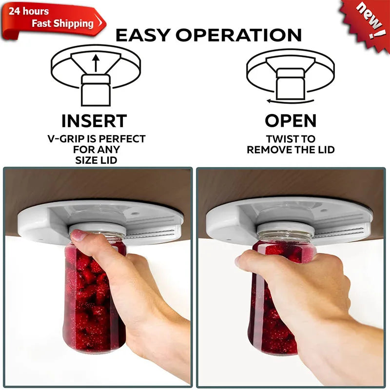 Strong grip Jar Opener