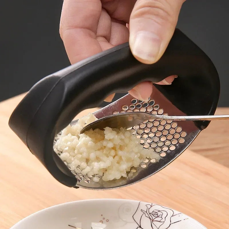 Stainless Garlic Press