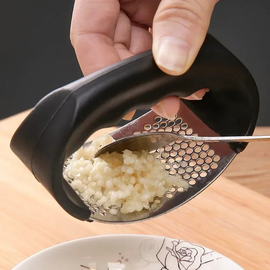 Stainless Garlic Press