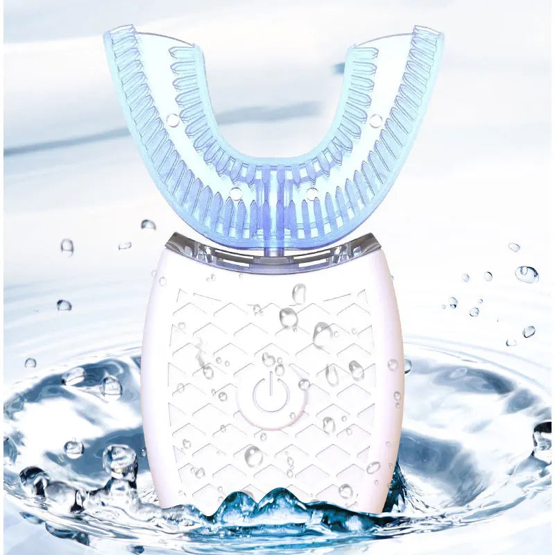 360° Automatic U-Shaped Toothbrush