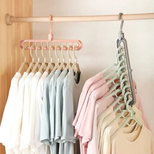 Smart Storage Clothes Hanger