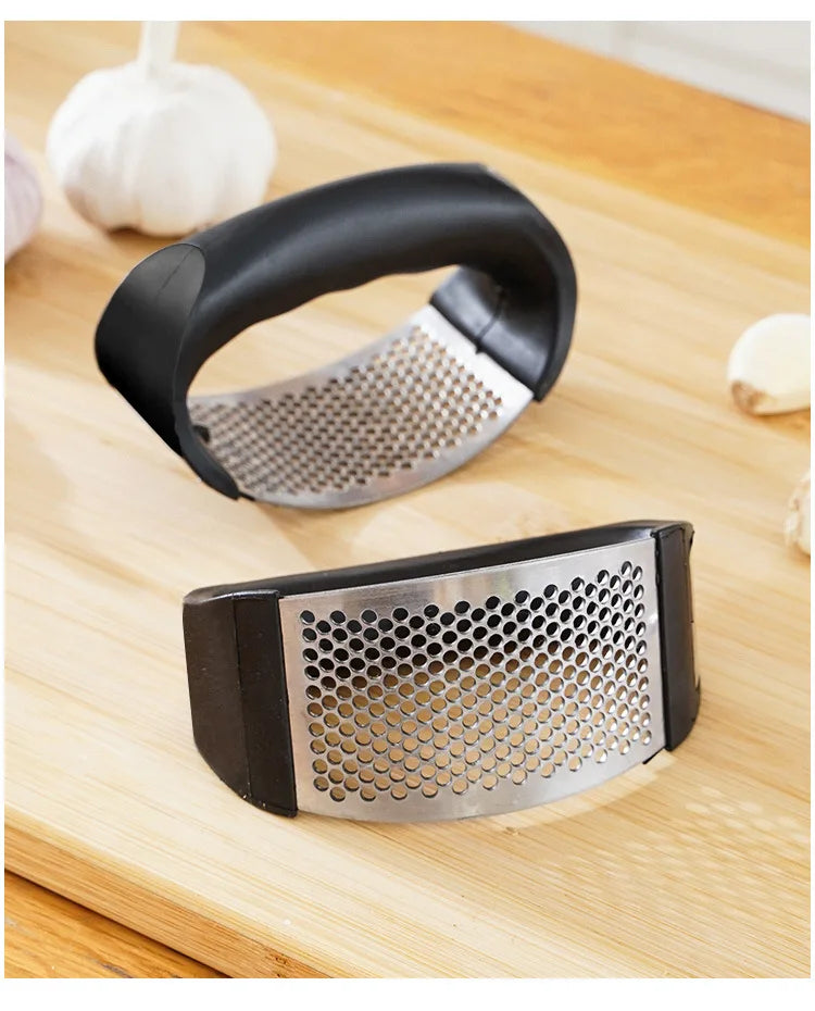 Stainless Garlic Press