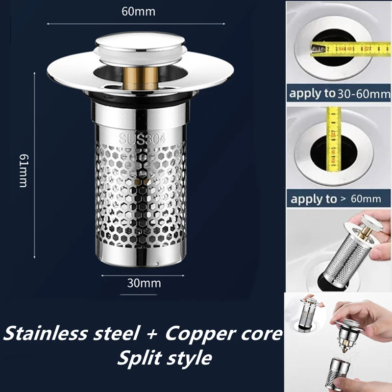 Floor Drain Filter Stainless Steel