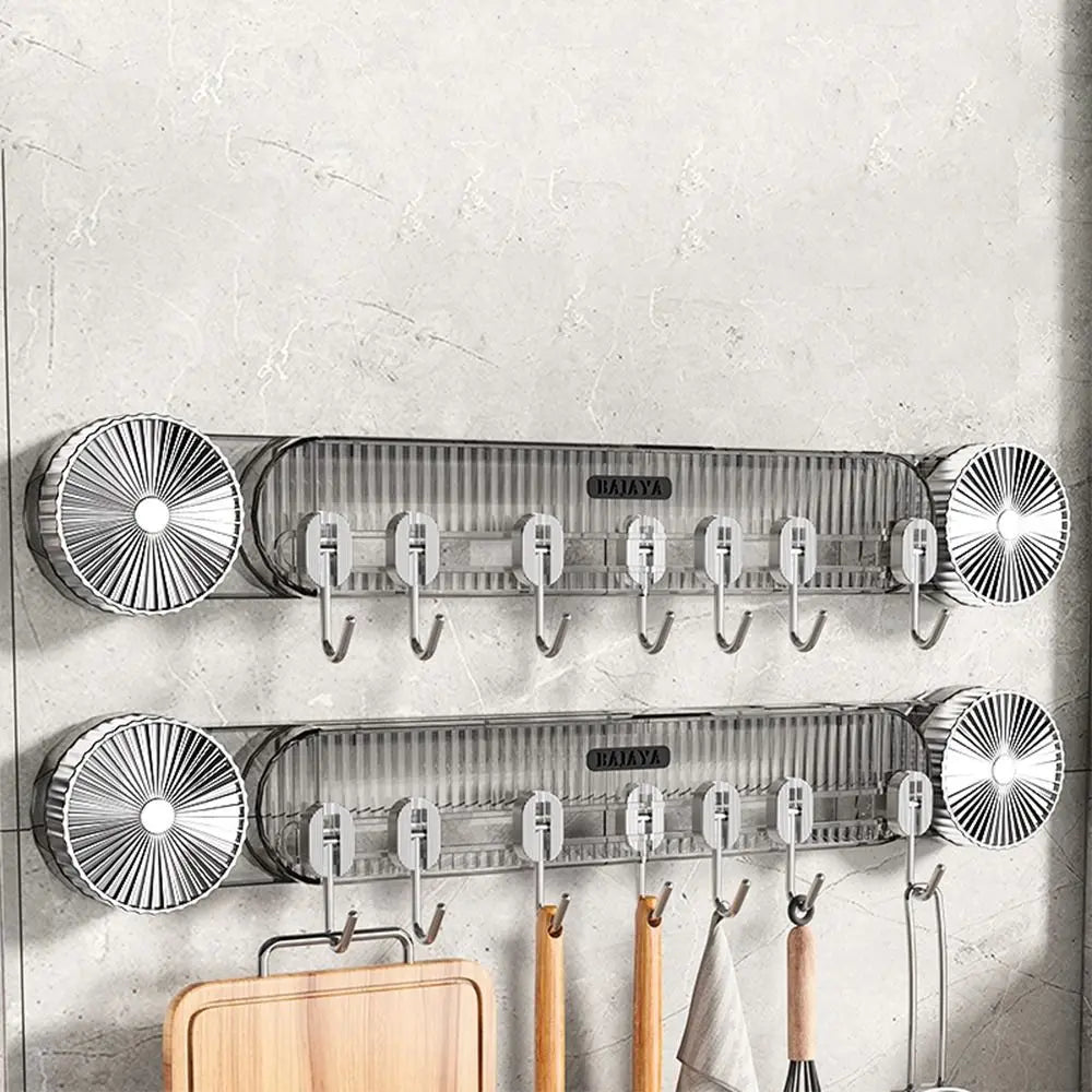 Multifunctional Wall-Mounted Kitchen Organizer