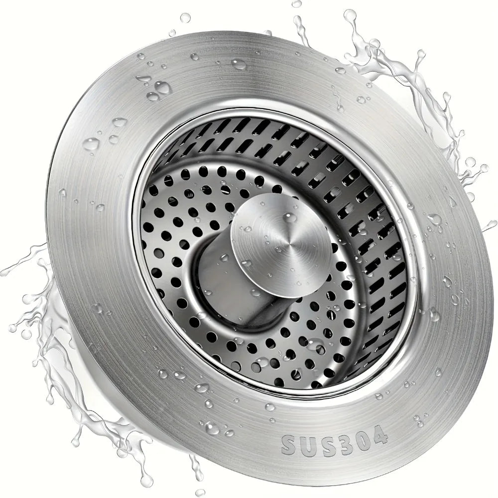 Stainless Steel Sink Strainer Stopper
