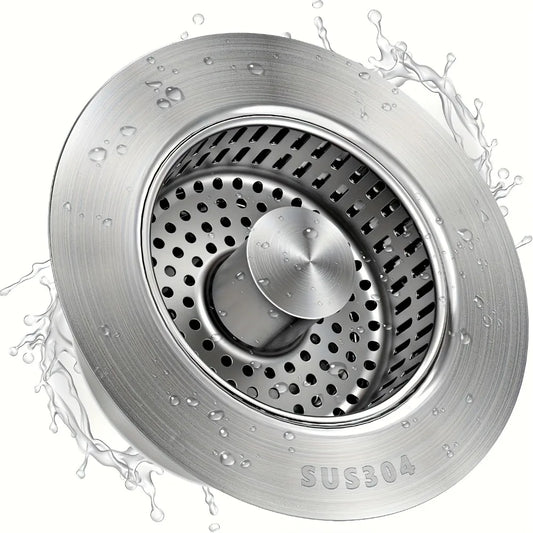 Stainless Steel Sink Strainer Stopper