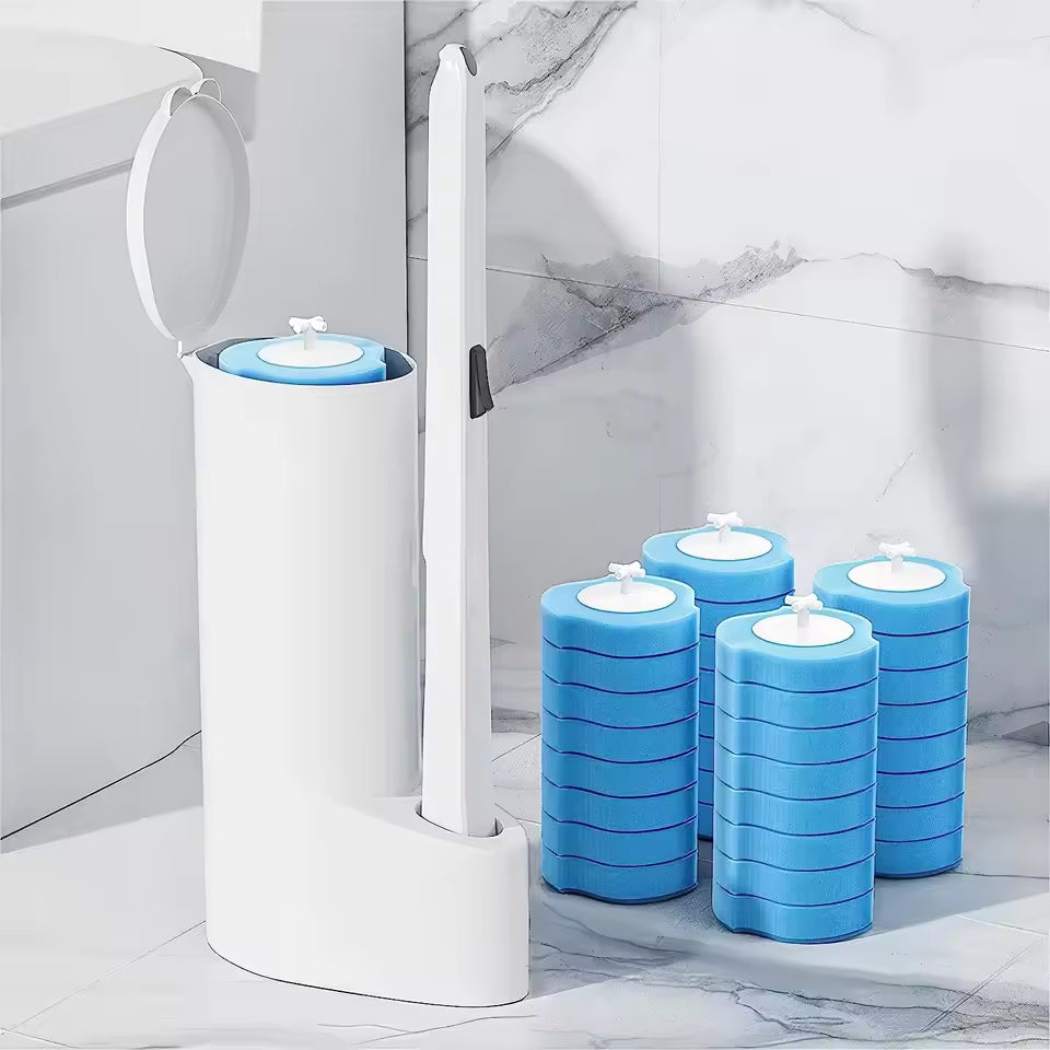 Disposable Toilet Brush