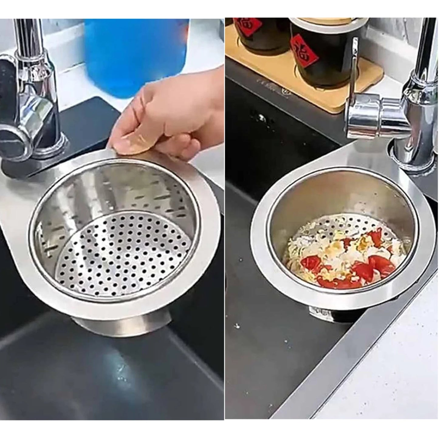 Stainless Steel Sink Strainer