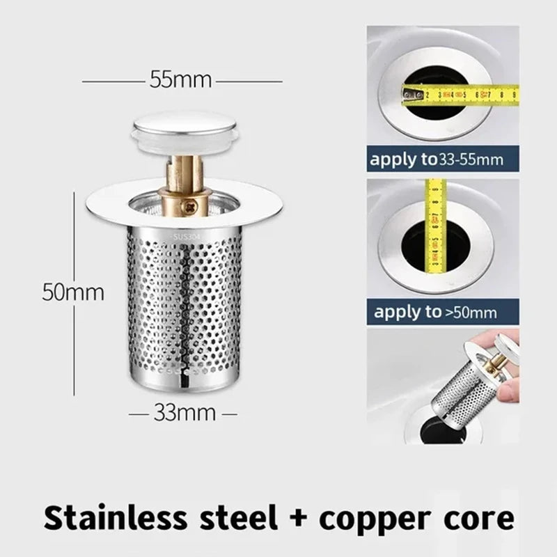 Floor Drain Filter Stainless Steel