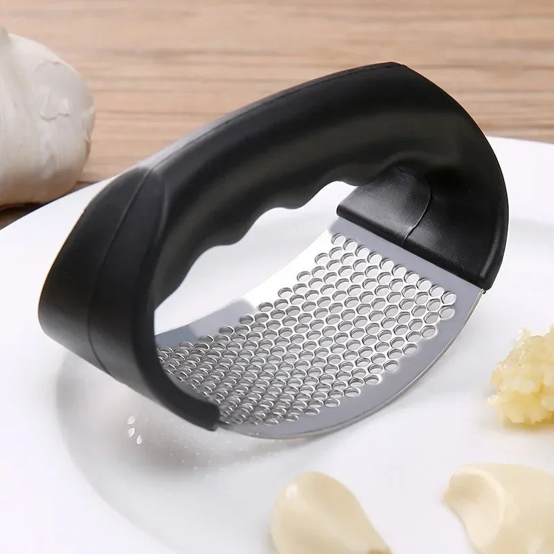 Stainless Garlic Press