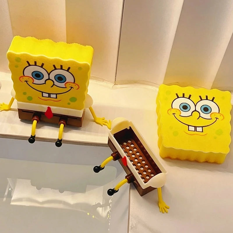 SpongeBob Dish Washing Brush