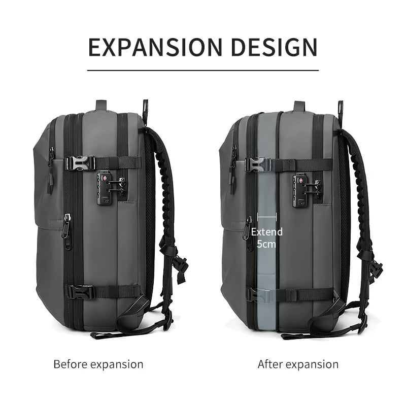 Aero - 60L Vortex Vacuum-Seal Backpack