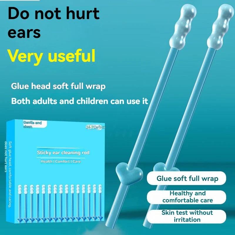 Sticky Ear Cleaner (24 PCS)