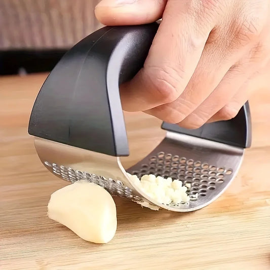 Stainless Garlic Press