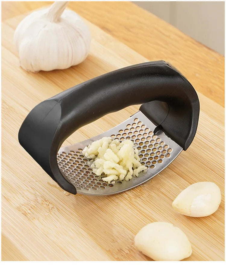 Stainless Garlic Press